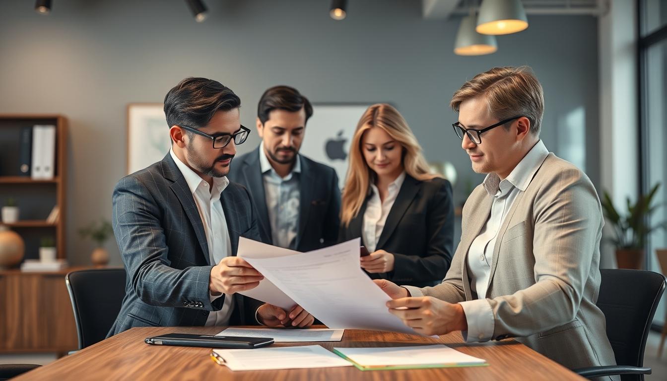 Property settlement documents and transfer review